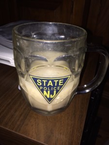 I really miss this coffee mug, it died in the line of duty several months ago 
